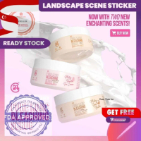 G21 PURE KOJIC BLEACHING SCRUB [MILKY VANILLA ICE CREAM, SHEA BUTTER & CITRUS] [F