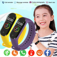 Fitness Kids Smart Watch Students Waterproof Sport Tracker Child Digital Watches Children Smartwatch For Girls Boys Smart Clock