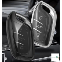 *สินค้าพร้อมส่ง* เคสกุญแจรถยนต์ MG HS  ZS ES MG5 MG4 เคสกุญแจรีโมทรถยนต์ เคสกุญแจรถ แบบใส Car Key Ca