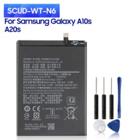 NEW Replacement Phone Battery SCUD-WT-N6 For Samsung Galaxy A10s A20s SM-A2070 SM-A107F A21 Phone Battery 4000mAh