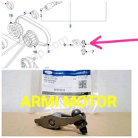Rocker Arm Ford Everest & Ranger 2.5 / 3.0 cc Pelatuk Klep TDCI Genuine Ford WE0112130 ARM VALVE ROC