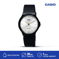 Casio Jam Tangan Analog Pria MQ-24-7E2LDF Black