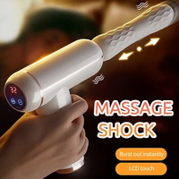 uyo sex machine fully automatic telescopic dildo vibrator female sex machine g-spot stimulation lcd display thrust gun massager