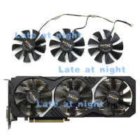 3PCS Original Zotac GTX 970 GPU Cooler for Zotac GTX 970 Destroyer T3/GTX 1060 Thunderbolt T3 Graphi