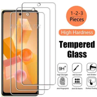 Tempered Glass On FOR Infinix Hot 40 Pro 6.78" Hot40Pro Hot40 40Pro X6837 X6836 Screen Protective Protector Phone Cover Film