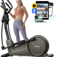 Niceday Elliptical Machine, Elliptical Exercise Machine for Home with Hyper-Quiet Magnetic Driving S