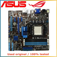 For ASUS M4A88T-M Computer Motherboard AM3 DDR3 32G For AMD 880G Desktop Mainboard USB2.0 SATA II