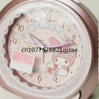 Seiko Children's Cartoon Mute Alarm Clock Lazy Alarm Cute Melody Clock