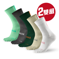 titan 太肯 2雙組_自行車襪 RACE(輕薄透氣 極致效能)