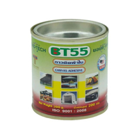 กาวติดผ้าใบ รุ่น BT-55 ขนาด 200 ก. สีใส