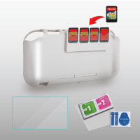 Switch Lite 3合一主機專用TPU保護殼(透明款)