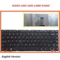 Laptop English Layout Keyboard For LENOVO Ideapad N3050 100S 14IBR N3060