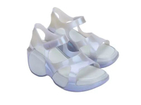 Melissa Edge Ad SS26 37804BP6340 Sandal Wanita - Pearly Blue 37
