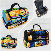 Tas Bekal Lunch Bag 2 Tingkat STUMBLE GUYS - RAINBOW FRIENDS - ROBLOX - MINECRAFT | H5