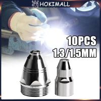 10pcs P80 Nozzle Electrode Tip Plasma Cut Mata Plasma 1.3/1.5mm Nozzle Electrode