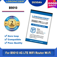 2650mAh For ES-M5 Battery B9010 For MTC 8723FT MTS 8723 FT N710 MF925-1 4G LTE Mini 3G D523/D921/9300 WiFi Router Hotspot