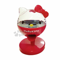 小禮堂 Hello Kitty 造型糖果機《紅透明.蝴蝶結.大臉》玩具.增加親子互動