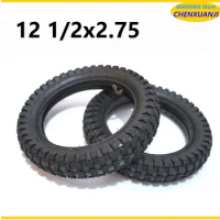 12.5x2.75 Tire 12 1/2x2.75 Pneumatic Tire Inner Tube for MX350 MX400 Scooter 49cc Motorcycle Mini Dirt Bike Tire