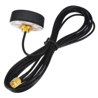 4G Antenna 698-960mhz 1710-2700mhz 2-3dbi Waterproof Signal Booster 4G LTE SMA Male RG174 3m Cable