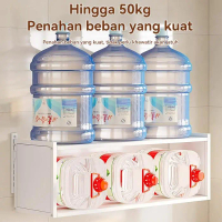 Baru - Dapur Gantung Lemari Dinding Dapur Rak Gantung Dapur Kabinet Dapur Atas Rak Bumbu Dapur Dindi