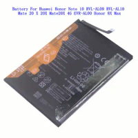 1x 5000mAh HB3973A5ECW Battery For Honor Note 10 RVL-AL09 RVL-AL10 Mate 20 X 20X 4G EVR-AL00 Honor 8X Max Enjoy Max Y Max