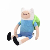 New Cute Anime Adventure Time Finn Plush Kids Stuffed Toys For Children Gifts