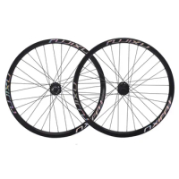 Mountain Bike Wheelset 7-12 Speed 26 27.5 MTB Wheels Aluminum Alloy Bike Wheel Set Fit Disc Brake Quick Release