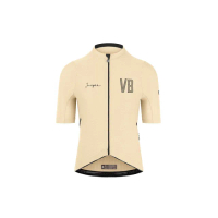 【velobici】Jasper 男款輕量車衣 奶油白(B6VB-JS1-CMXXXM)