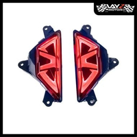JPA Kawasaki ZX25R TYPE Z Lampu Sein Body LED Merah