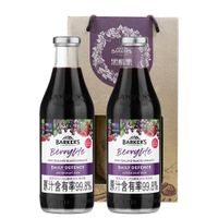 綠邦 黑醋栗禮盒(果汁x2+果凍x2)