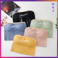MRJ Bra Tanktop Wanita Anti Selip 6966 Crop Top Backless Tali Bening
