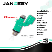 Injector JANGEBY N21 A Series Aerox Nmax New MX King New Lexi Mio m3 Fazzio Filano R15 V3 Vixion VVA