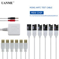 UANME Power Charger Test Cable For iPhone 6 6plus 6s 6splus 4 4G 5G 5C 5S Restore Battery Active Motherboard Testing Repairing
