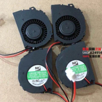 New CPU Cooler Fan For XYD-40125 M DB04010B12UA DC 12V 0.18A 50*40*10mm 2-Cables 2-Pin Server Radiator