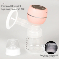 HIPPOLAND Pompa ASI Elektrik Tanpa Kabel ,Pompa ASI Tanpa Portabel Rasa Sakit Otomatis,Pumping asi L