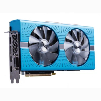 Used SAPPHIRE RX590 8GB GME 2304SP Video Cards Nitro GDDR5 Graphics Cards for AMD RX500 RX 590 8G GDDR5 DisplayPort HDMI DVI