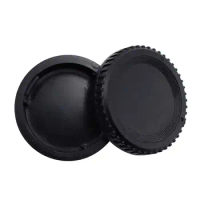 2PCS Body Lens Cap Cover (Front + Rear) For NIKON 18-105/3.5-5.6G ED VR 16-85/3.5-5.6G ED VR 18-55/3.5-5.6G VR 55-200/4-5.6G