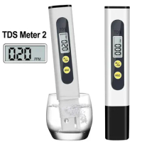 Filter Tester Quality Hydroponics Analyzer Test Water Rapid Meter Digital Pools Monitor 0-9990ppm Drinking Water Aquarium