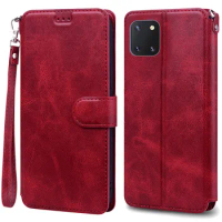 Note 10Lite Case For Samsung Galaxy Note 10 Lite Case Wallet Leather Flip Case For Samsung Note 10 Lite Cover Coque Fundas Etui