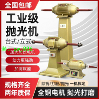 佩金除銹拋光機打磨機拉絲機砂輪機砂帶機拉絲機立式臺式工業家用