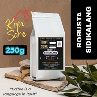 KOPI SORE – ROBUSTA SIDIKALANG Premium 250g - Bold, Body Tebal, Aroma Smoky Biji (Bean)