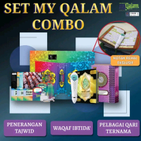 MY QALAM COMBO SET IQRA DIGITAL Buku Membaca
