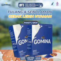 [ GOMINA SUSU ETAWA PAKET 2 BOX ] GOMINA Susu Etawa dengan manfaat meredakan nyeri sendi & pegal lin