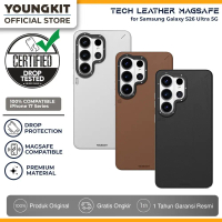 Youngkit Tech Fashion Case Compatible For Samsung Galaxy S26 Ultra 5G - Casing