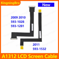 New For Apple iMac 27" A1312 LCD LED LVDS Screen Display Cable 2009 2010 2011 Year 593-1028 593-1281 593-1352