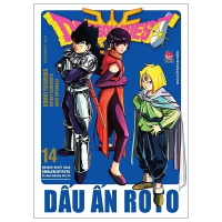 Truyện tranh - Dragon Quest - Dấu ấn Roto 14+15 tái bản k seal k quà (Dragon Quest Saga Emblem of Ro