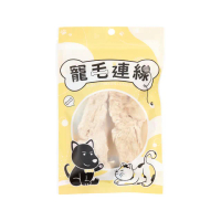 【寵毛連線】100%雞胸肉條凍乾-20g 國產(寵物零食)
