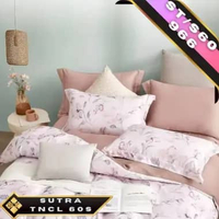SALE Sprei Sutra Organik 60s 95 Motif Dewasa Super Mewah Kain 100% Asli Sutra by karel prosperity ST