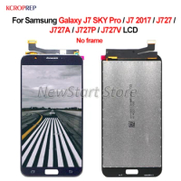 For Samsung Galaxy J7 SKY Pro J727 J727A J727P J727V LCD Display Touch Screen Digitize Assembly For Samsung J7 2017 lcd 5.5"