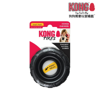 【KONG】Tires / 輪胎玩具-黑色 S(寵物玩具)